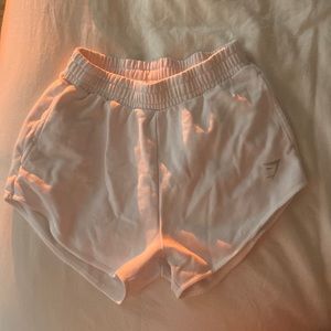 gym shark shorts!